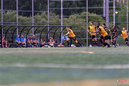 Coupe de Québec - CS Montréal Centre (2) vs (1) Bandjos FC