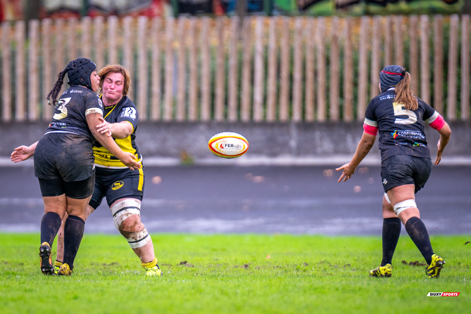  Getxo Artea Rugby Taldea - Rugby Turia - Rugby - FER 2023 - DHB F - Getxo Neskak Rt (25) vs (0) Rugby Turia (#FER23DHBGNRT12) Photo by: Fredy Monfoto | Siuxy Sports 2023-12-10