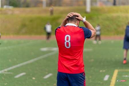RSEQ 2024 - Finale Rugby Univ Masc - ETS vs Ottawa - Célébrations