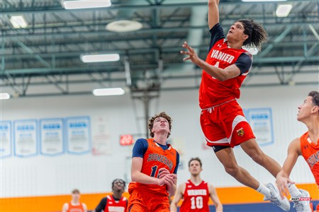 RSEQ 2024 - Basketball M D2 - André Laurendeau (74) vs (81) Vanier - 2nd half