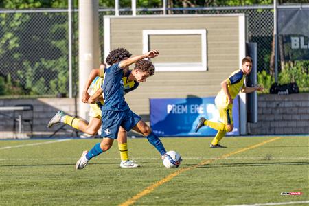 PLSQ - AS de Blainville (1) vs (2) CS Longueuil