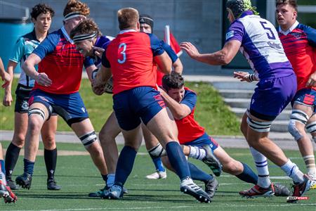 RSEQ 2024 - Rugby Univ. Masc - ETS (43) vs (10) Bishop's - 1st Half