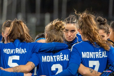 RSEQ 2024 Final Soccer Fém - U de Montréal (1) vs (2) U Laval (par pénalités après 1-1)