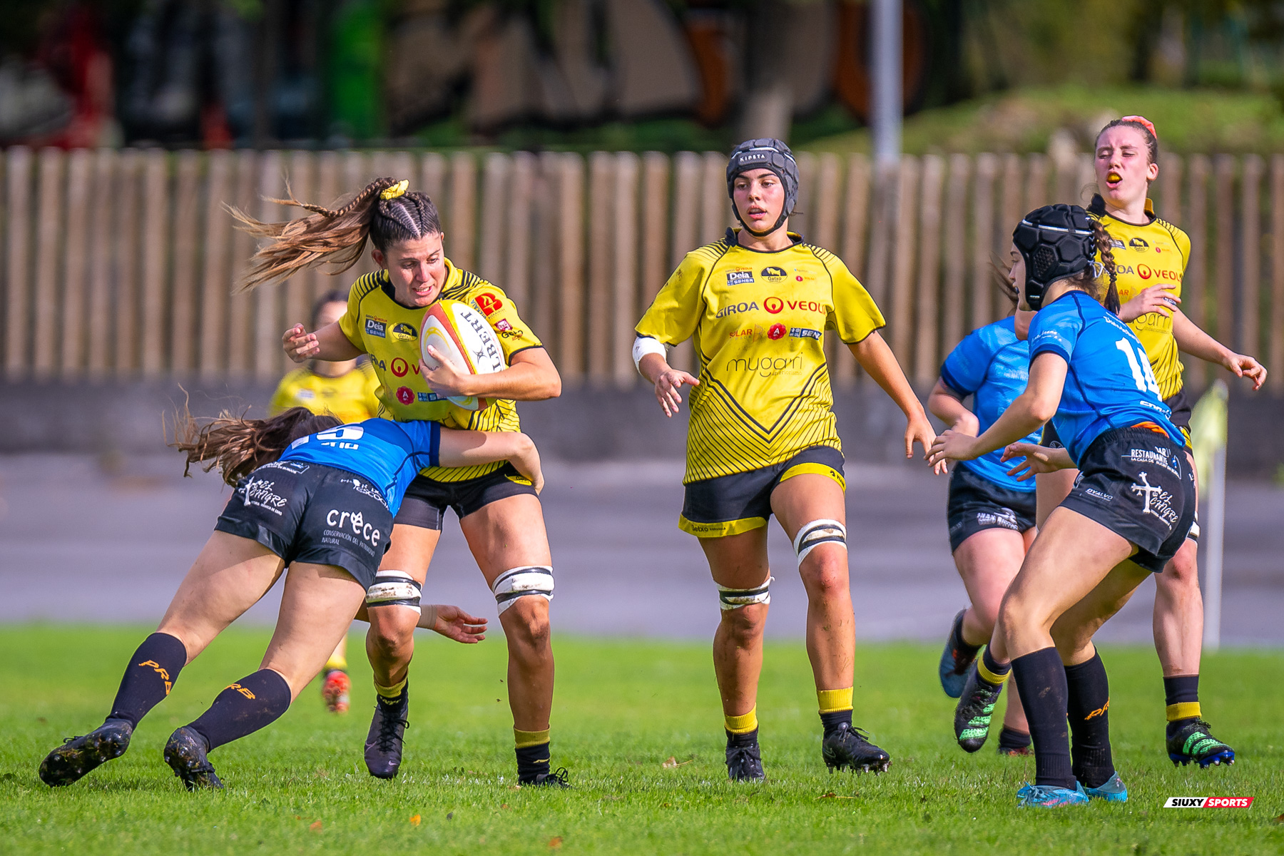  Getxo Artea Rugby Taldea - PRB FLOR DE ESCOCIA UBU - Rugby - FER 2023 - DHB F - GETXO NESKAK RT VS PRB FLOR DE ESCOCIA (#FER23DHBGNFDE10) Photo by: Fredy Monfoto | Siuxy Sports 2023-10-22