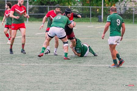 RQ 2024 - Super Ligue M - Rugby Club de Montréal (23) vs (10) Montrel Irish RFC