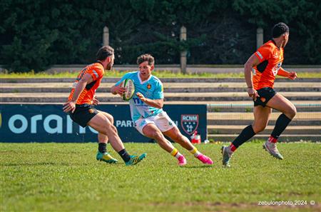 Espoirs - Narbonne vs USAP
