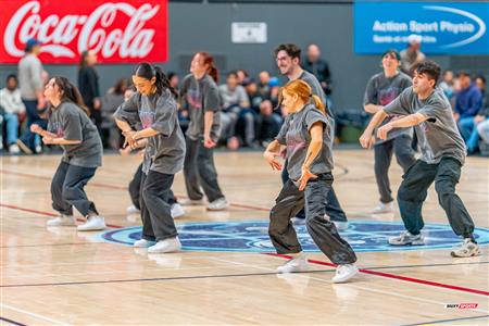 BSL - Montreal Toundra vs Frederick Flying Cows - Before game and half time show