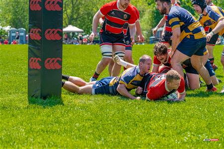 RQ 2024 - Super Ligue M - Beaconsfield RFC (24) vs (33) Town of Mount Royal RFC