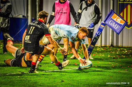 TOP 14 - Perpignan (27) vs (17) RC Toulonnais