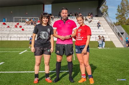 FER 2023 - SR FEM - Universidad Bilbao Rugby vs Txingudi Rugby Club