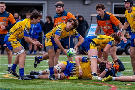 RSEQ 2024 - Final Rugby Masc CEGEP - John Abbott (48) vs (18) André Laurendeau - Second Half