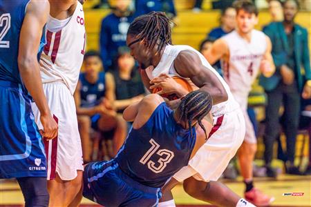 RSEQ - 2024 Basketball M - Concordia U. (57) vs (63) UQAM - Final Provinciale
