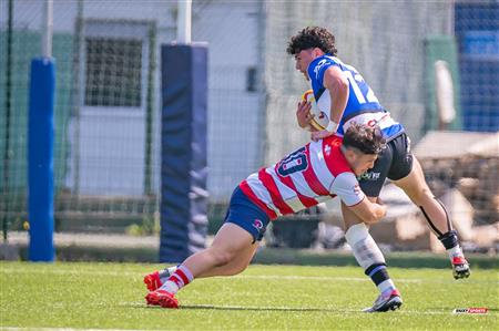 FER 2024 - DHB - Universitario Bilbao Rugby (34) VS (31) Club de Rugby Sant Cugat
