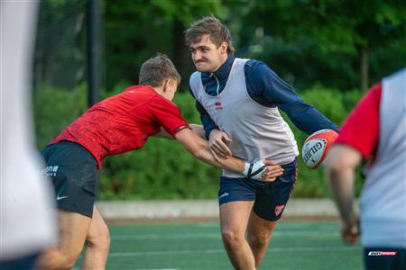 Entrainement Rugby ETS Piranhas - 4 sep 2024