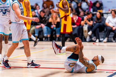 BSL - Montreal Toundra (95) vs (97) Newfoundland Rogues - Reel 1