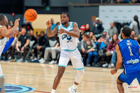 BSL - Montreal Toundra (109) vs (116) Kitchener Titans - First Half