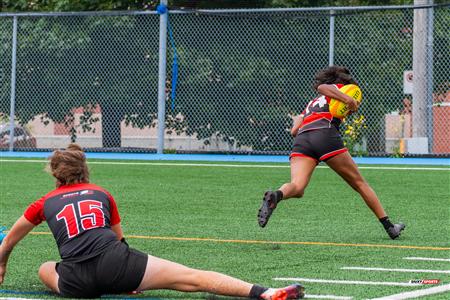 RQ 2024 - Finales - SL F2 - CR Québec (24) vs (22) Beaconsfield