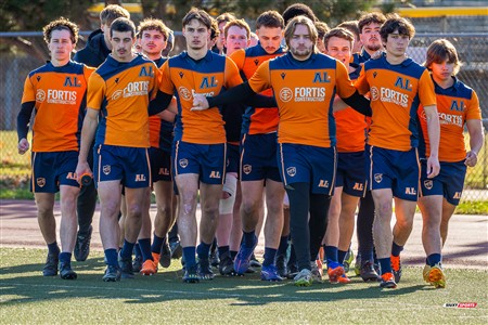 RSEQ 2024 - Démi Finale Rugby Masc Cegep - André Laurendeau (50) vs (20) Vanier