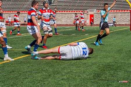 ECRC 2024 - Rugby Québec Dével. (31) vs (15) FreeJacks Independents - 5th place 