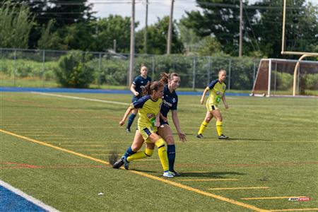 PLSQ - F - AS de Blainville (2) vs (0) CS Longueil - 1st half