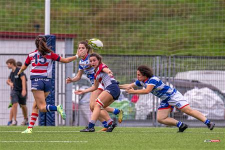 FER 2023 - SR FEM - Universidad Bilbao Rugby vs Sotileza Rugby Club