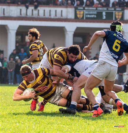 URBA 2024 - Top 12 Superior - Belgrano Athletic (47) vs (25) Champagnat