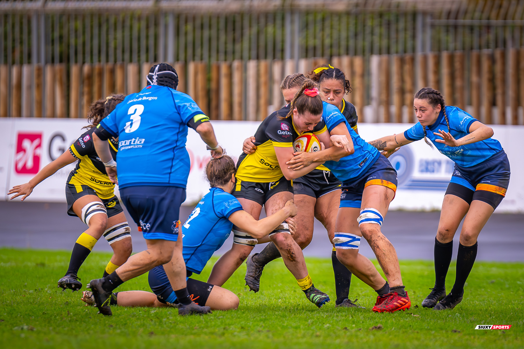  Getxo Artea Rugby Taldea - PRB FLOR DE ESCOCIA UBU - Rugby - FER 2023 - DHB F - Getxo Neskak Rt (31) vs (5) PRB Flor de Escocia (#FER23DHBGNFDE11) Photo by: Fredy Monfoto | Siuxy Sports 2023-11-11