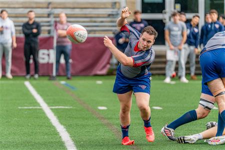 Rugby Univ. Masc. Dével. - Ottawa U (5) vs (20) ETS - 2nd Half