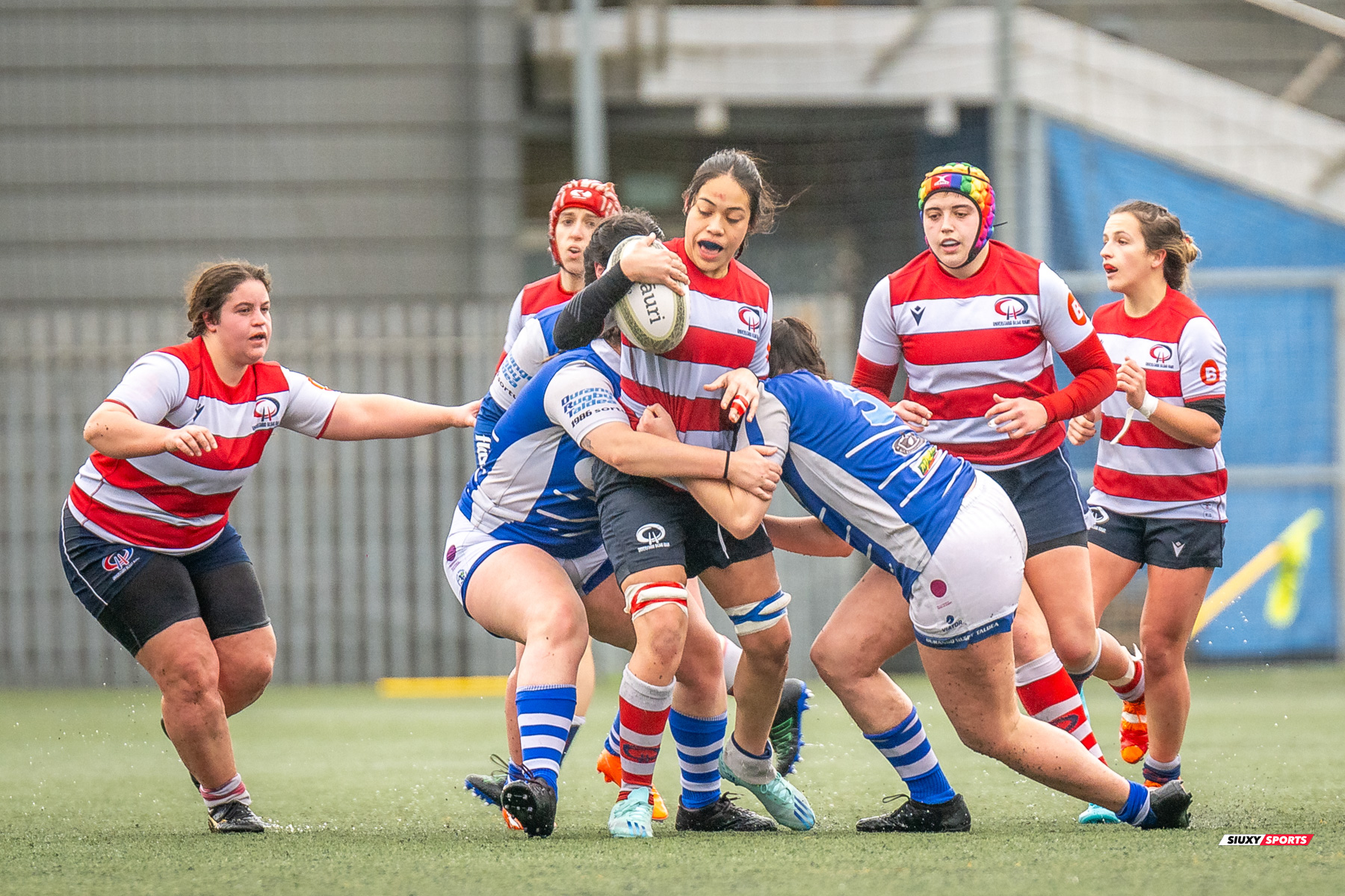 Durango Rugby Taldea - Universitario Bilbao Rugby - Rugby - FER 2024 - SR FEM - Durango RT vs Universidad Bilbao Rugby - Neskak (#FER24DURUBR03) Photo by: Fredy Monfoto | Siuxy Sports 2024-03-02