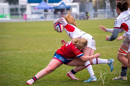 FFR 2024 - Élite 1 Fém - FC Grenoble (15) vs (15) Stade Toulousain RF