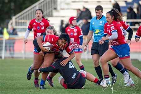 FFR 2024 - Elite 1 Fém - FCG Amazones (8) vs (5) LOU