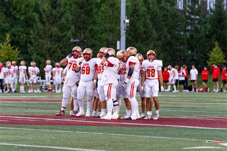 RSEQ 2024 Football - Stingers (11) vs (36) Rouge-et-Or - 1st half