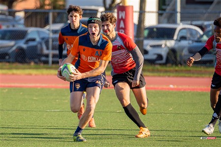 RSEQ 2024 - Démi Finale Rugby Masc Cegep - André Laurendeau (50) vs (20) Vanier