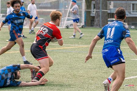 RQ 2024 - Super Ligue M - Rés -  Parc Olympique (18) vs (27) Beaconsfield RFC