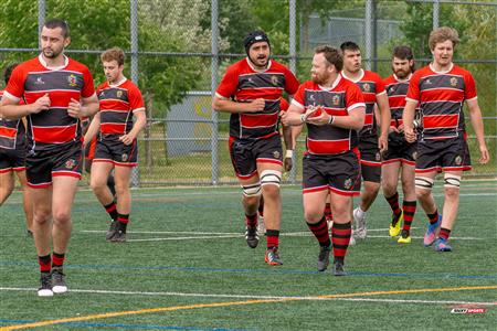 RQ 2024 - Super Ligue M - Rés -  Parc Olympique (18) vs (27) Beaconsfield RFC