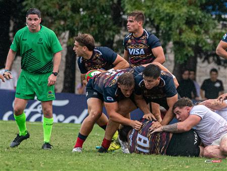 SRA 2024 - Pampas XV (14) vs (18) Dogos XV