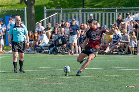 RQ 2024 - Super Ligue M - Parc Olympique (29) vs (15) Club de Rugby de Québec - 1ère mi-temps