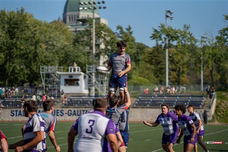Rugby Univ. Masc. Dével. - ETS (25) vs (0) Bishop's