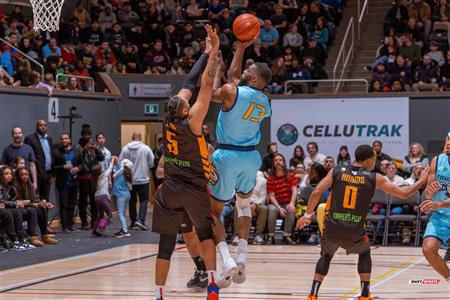 MONTREAL TUNDRA (111) VS (114) SUDBURY'S FIVE - 1st half