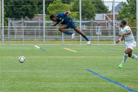 PLSQ - Celtix du Haut-Richelieu (2) vs (3) AS de Blainville - 1ère mi-temps