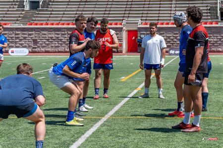 ECRC 2024 - Rugby Québec Dével. (31) vs (15) FreeJacks Independents - 5th place 