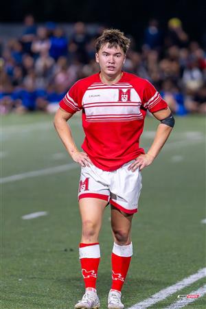 RSEQ 2024 - Rugby M - Université de Montréal (6) vs (24) McGill University