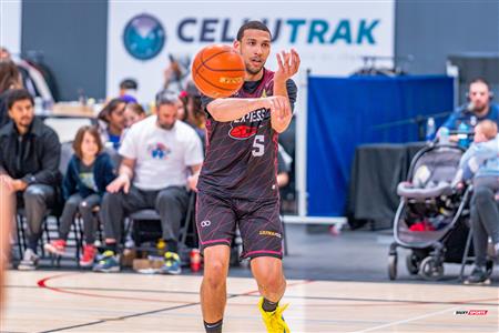 BSL 2024 - Montreal Toundra (114) vs (122) Windsor Express