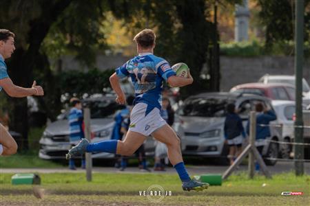 URBA 2024 - 1ra C - Ciudad de Bs As (10) vs (47) Lujan RC