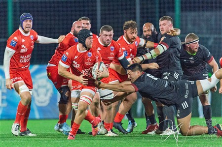 FFR 2024 Fed2 - Stade Niçois (18) vs (49) Grenoble Rugby