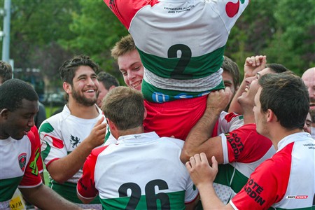 RQ 2017 - Finales LP2 Masc - RCM (21) vs (8) Westmount RC