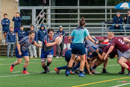 Rugby Univ. Masc. Dével. - Ottawa U (5) vs (20) ETS - 2nd Half