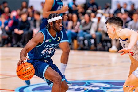 BSL - Montreal Toundra (116) vs (87) Tri-State Admirals - 2nd half