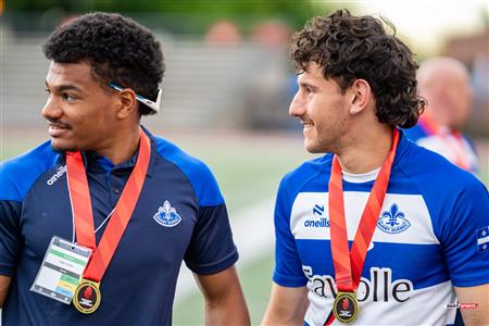 ECRC 2024 - Rugby Québec vs Rock Newfoundland -  Avant et après match