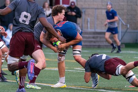 RSEQ 2024 - Rugby Univ. Masc - Ottawa U (18) vs (16) ETS - 2nd Half